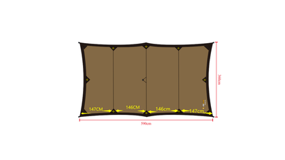 Oztrail Camper Fly