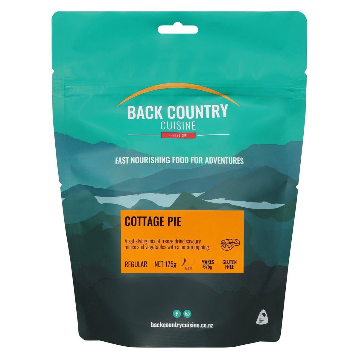 Back Country Cuisine Regular