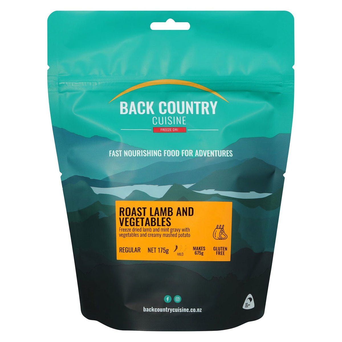 Back Country Cuisine Regular