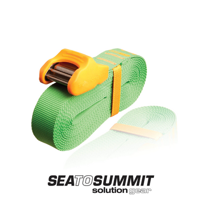 Sea to Summit Tie Down with Silicone Cam Cover (2 Pack)