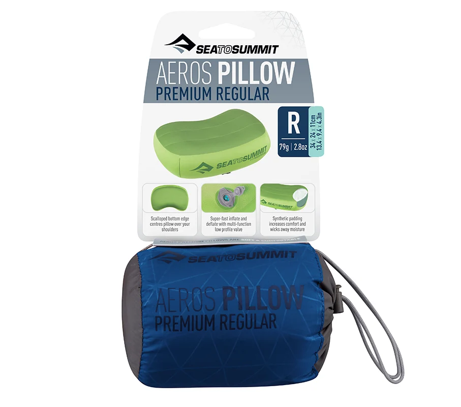 Sea to Summit Aeros Pillow Premium Regular