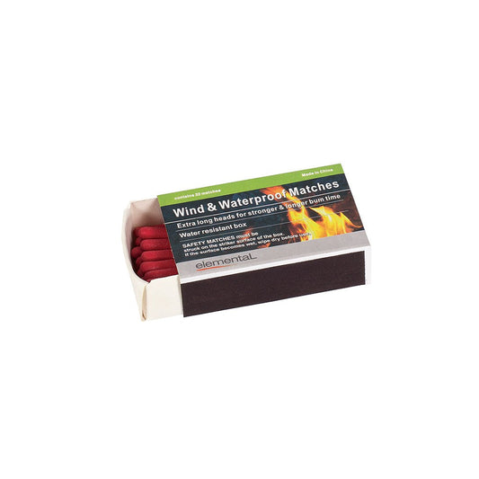 Elemental Wind & Waterproof Matches (2 Pack)