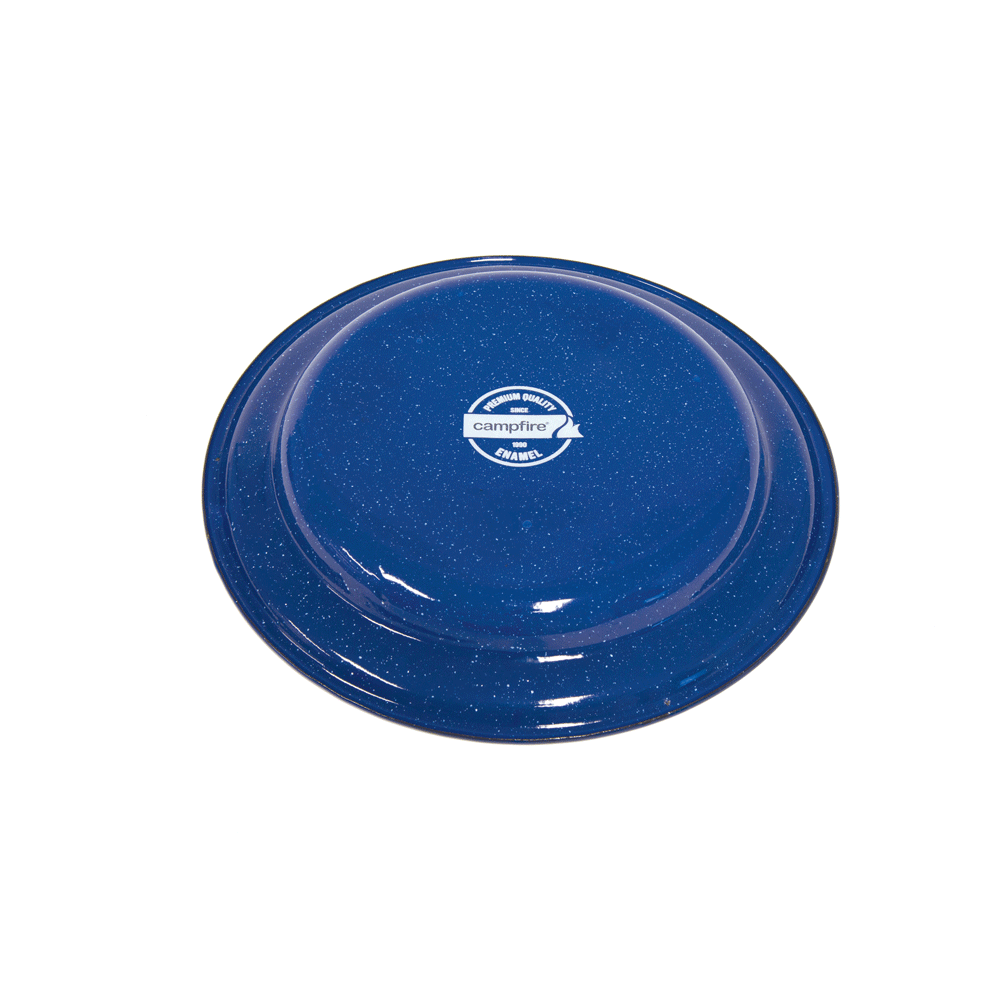 Campfire 27cm Enamel Flat Plate