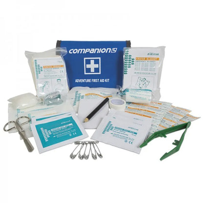 Companion 52 piece Adventure First Aid Kit