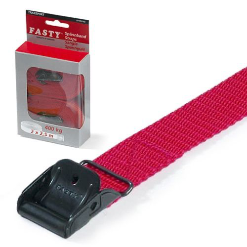 Fasty Straps 2.5m (2 Pack)