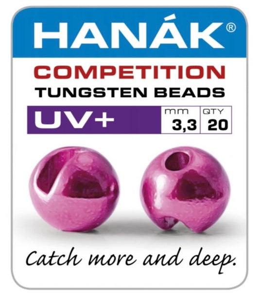 Hanak Tungsten Beads UV+