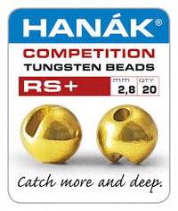 Hanak Tungsten Beads RS+