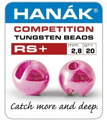Hanak Tungsten Beads RS+
