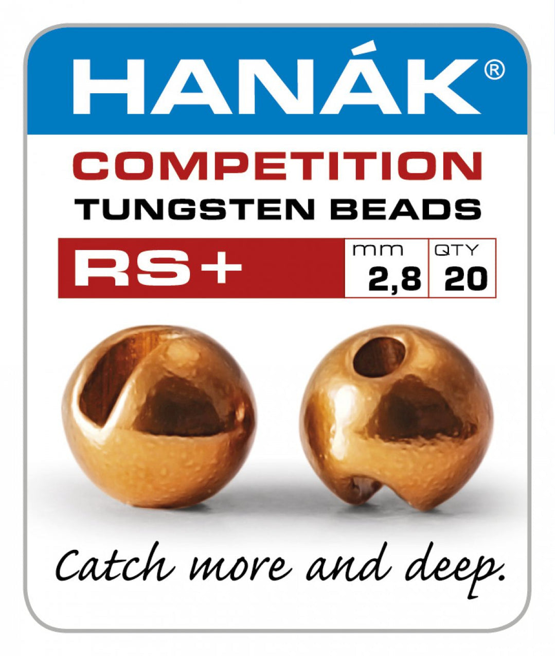 Hanak Tungsten Beads RS+