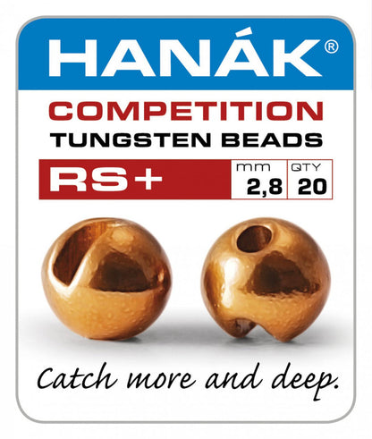 Hanak Tungsten Beads RS+