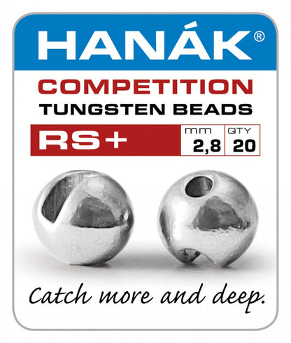 Hanak Tungsten Beads RS+