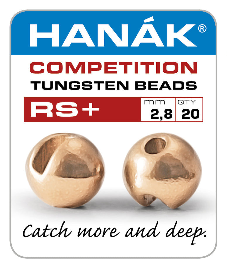 Hanak Tungsten Beads RS+