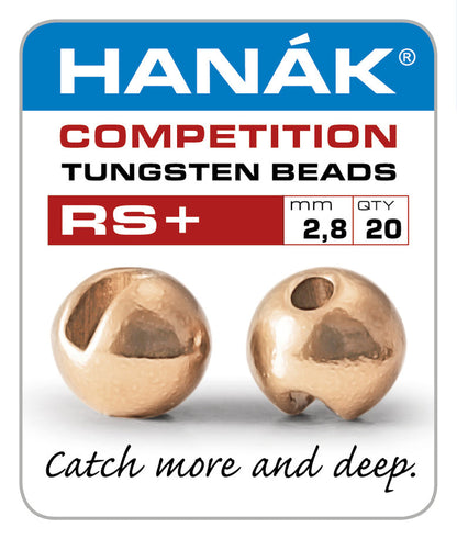 Hanak Tungsten Beads RS+
