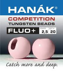 Hanak Tungsten Beads Fluo+