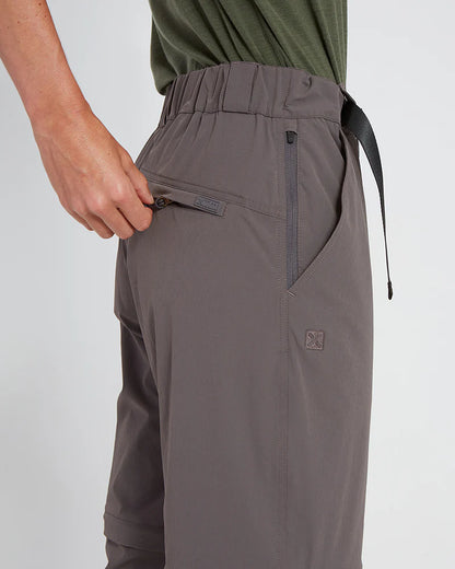 XTM Women's Wye River Zip Off Hike Pants