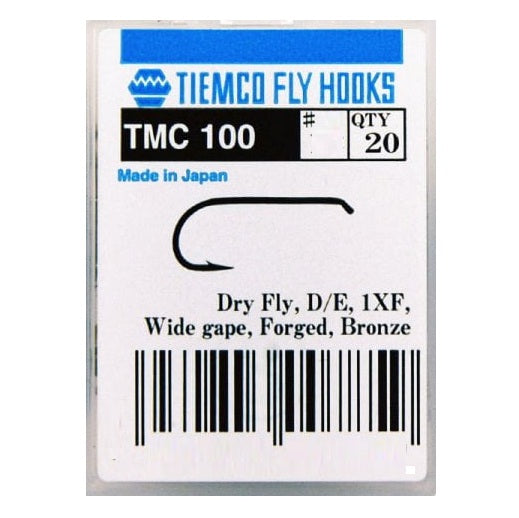 Tiemco TMC100 Dry Fly Hook