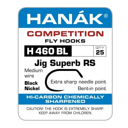 Hanak H 460 BL Jig Superb RS Fly Hook