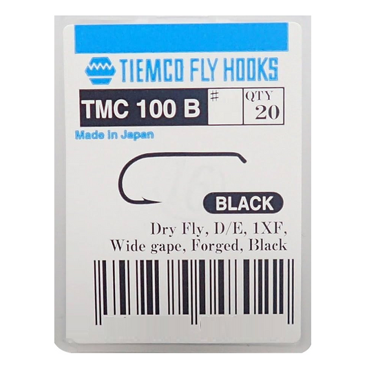 Tiemco TMC 100B Dry Fly Hook