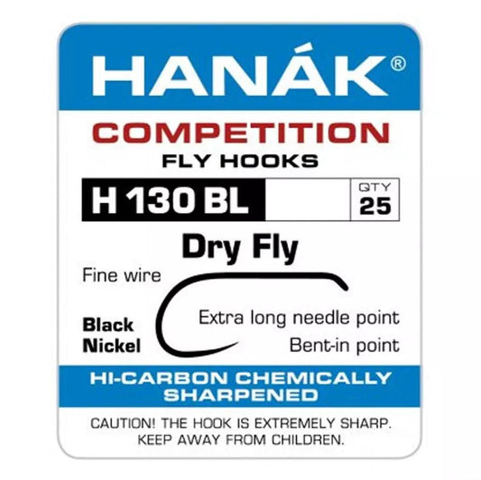 Hanak H 130 BL Dry Fly Hook