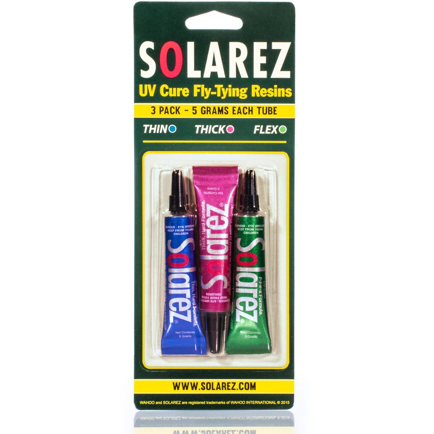 Solarez Fly-Tie UV Resin 3 Pack