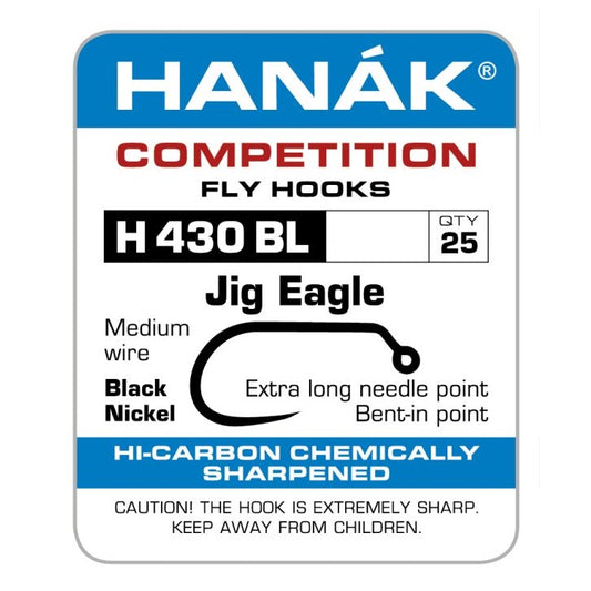 Hanak H 430 BL Jig Eagle Hook