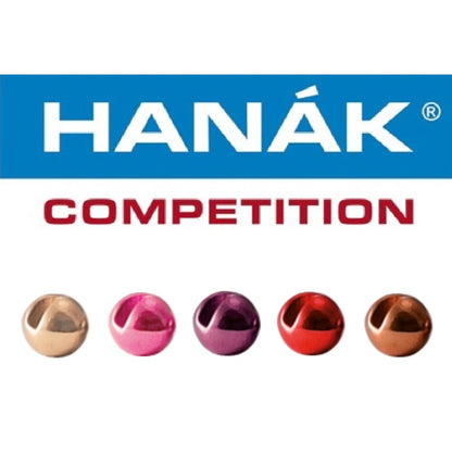 Hanak Tungsten Beads Metallic