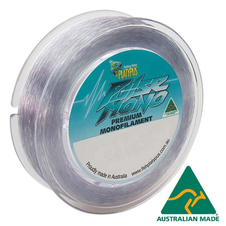 Platypus Pulse Premium Monofilament 300m