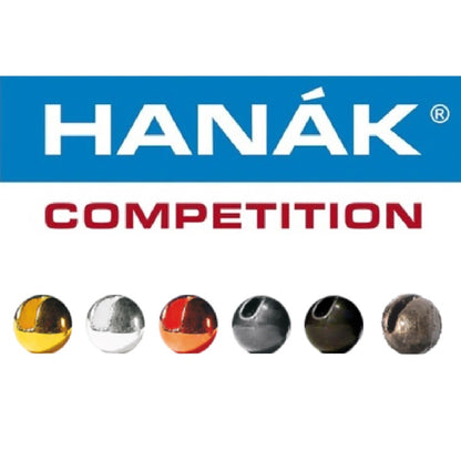 Hanak Tungsten Beads Round+