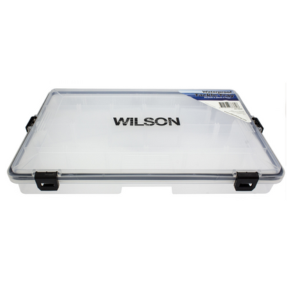 Wilson Waterproof Tackle Tray